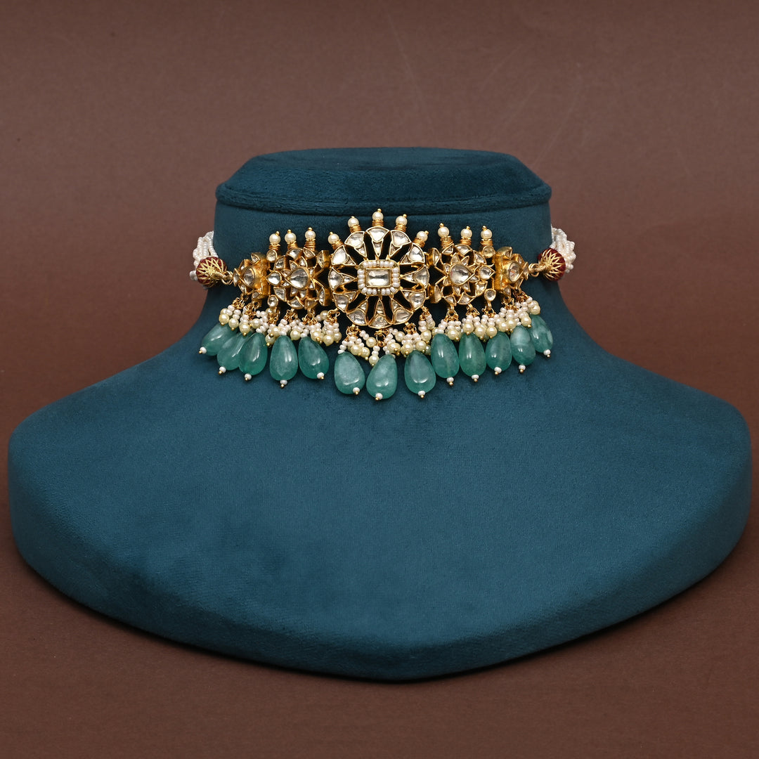 Moissanite Choker Set