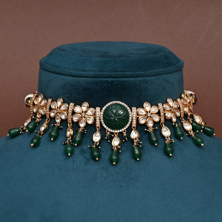 Moissanite Choker Set