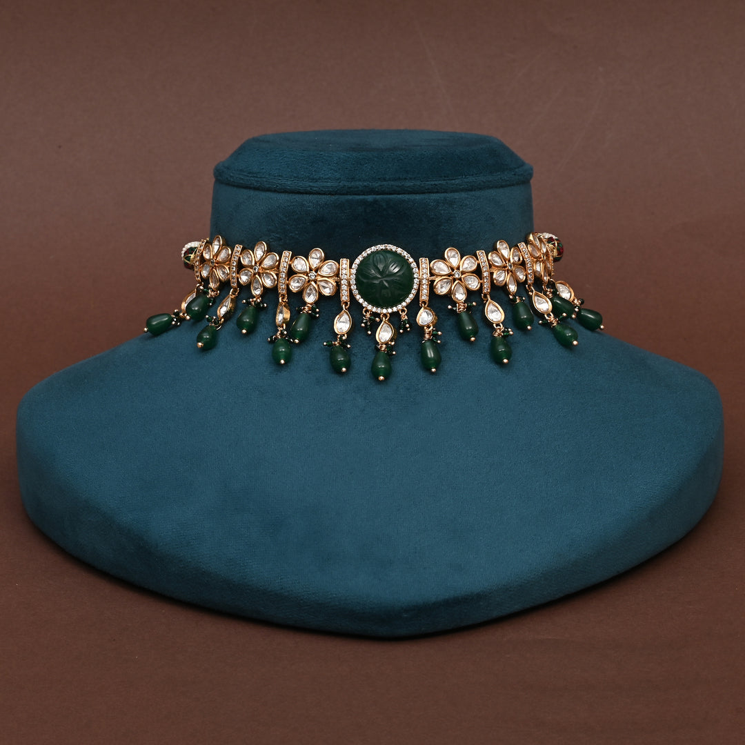 Moissanite Choker Set