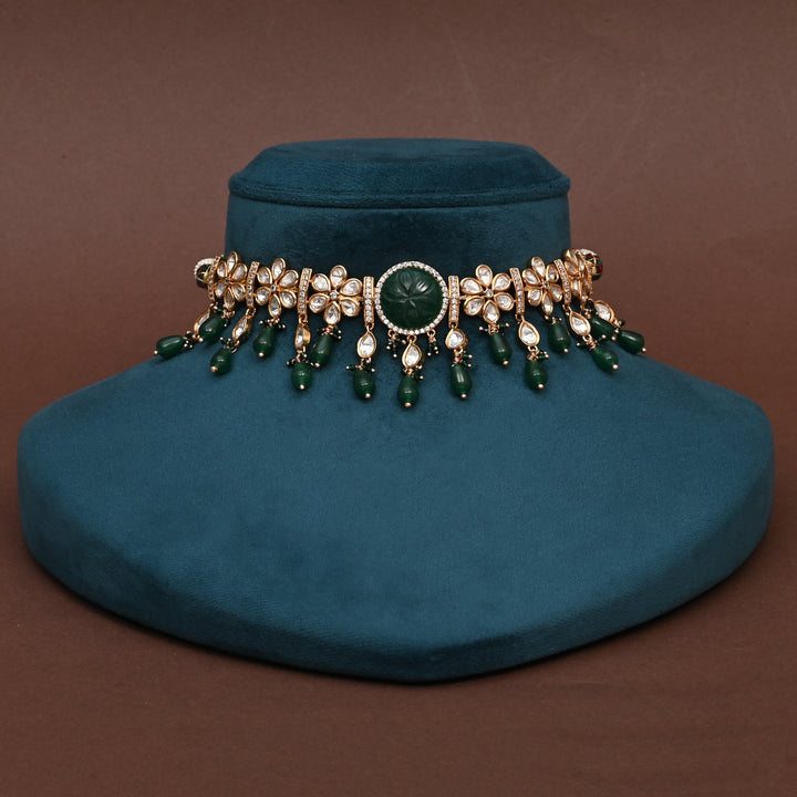 Moissanite Choker Set