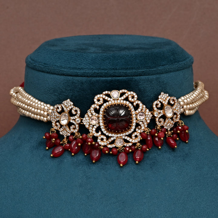 Moissanite Choker Set