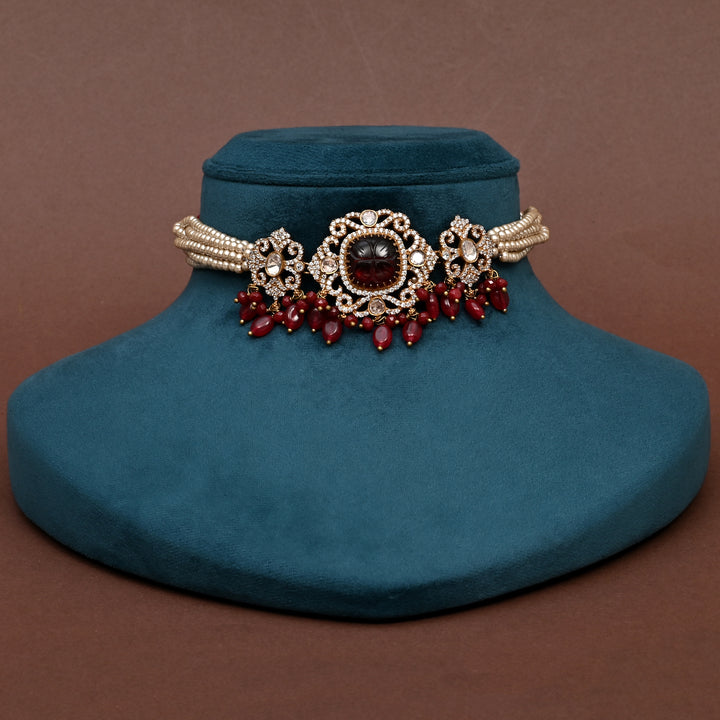 Moissanite Choker Set