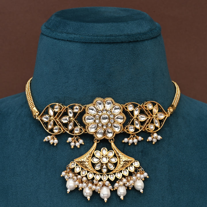 Moissanite Choker Set