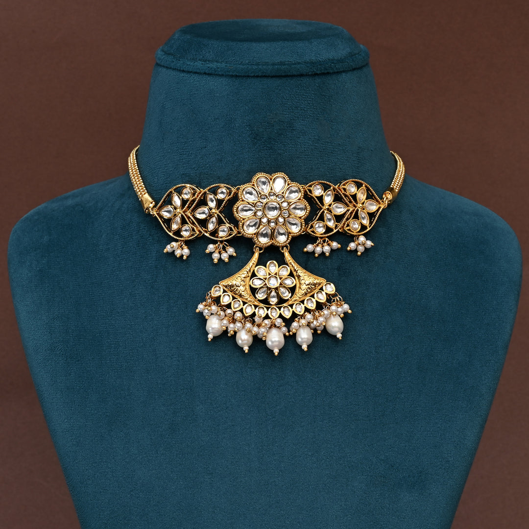 Moissanite Choker Set