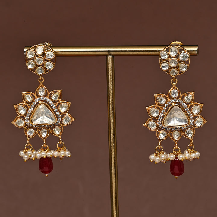 Moissanite  Choker Set