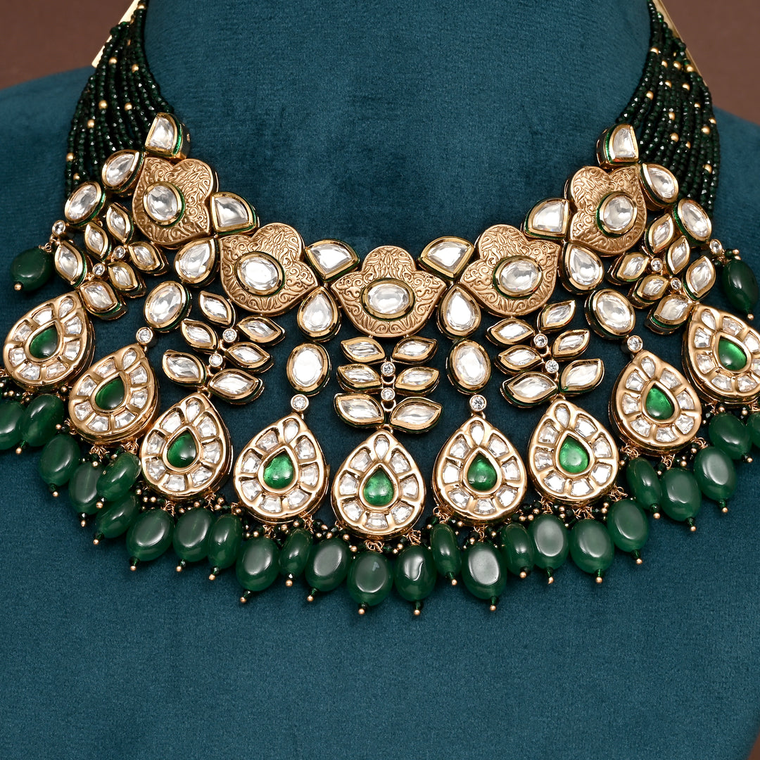 Moissanite Choker Set