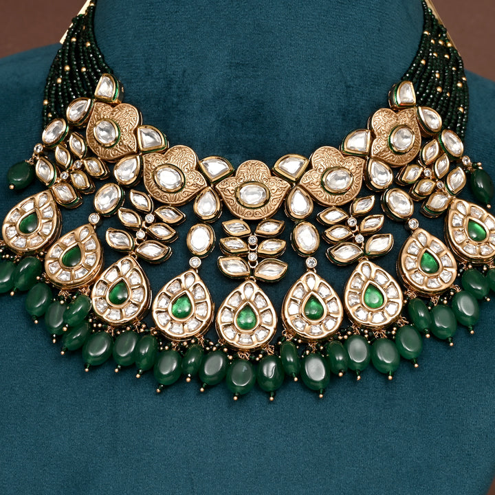 Moissanite Choker Set