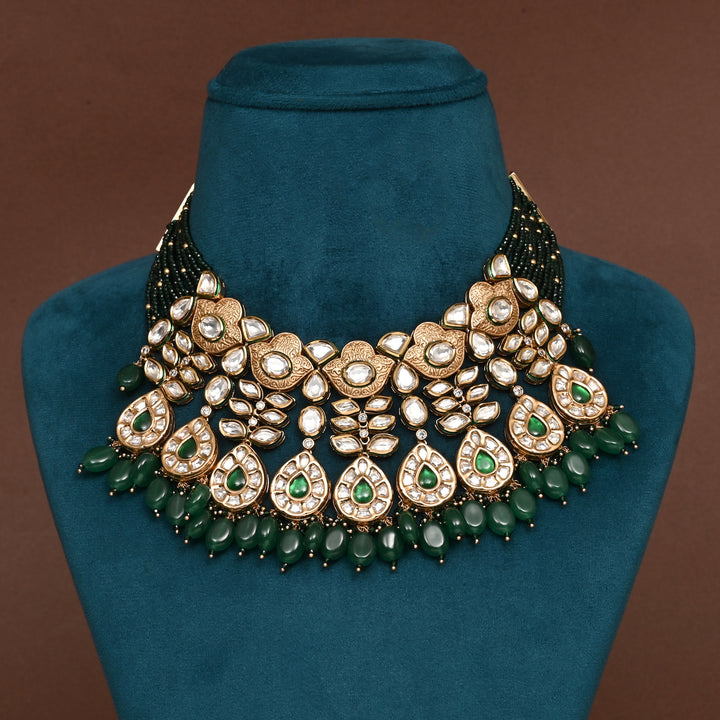 Moissanite Choker Set