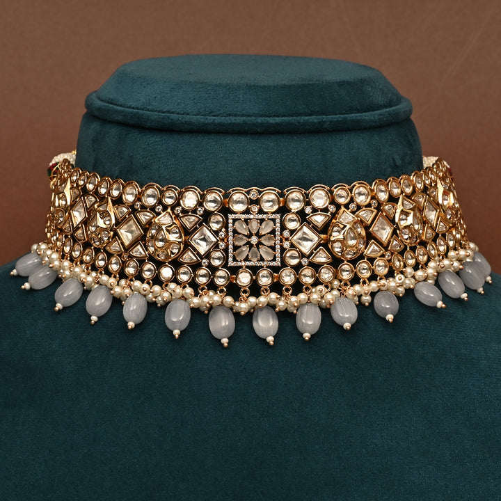 Moissanite Choker Set