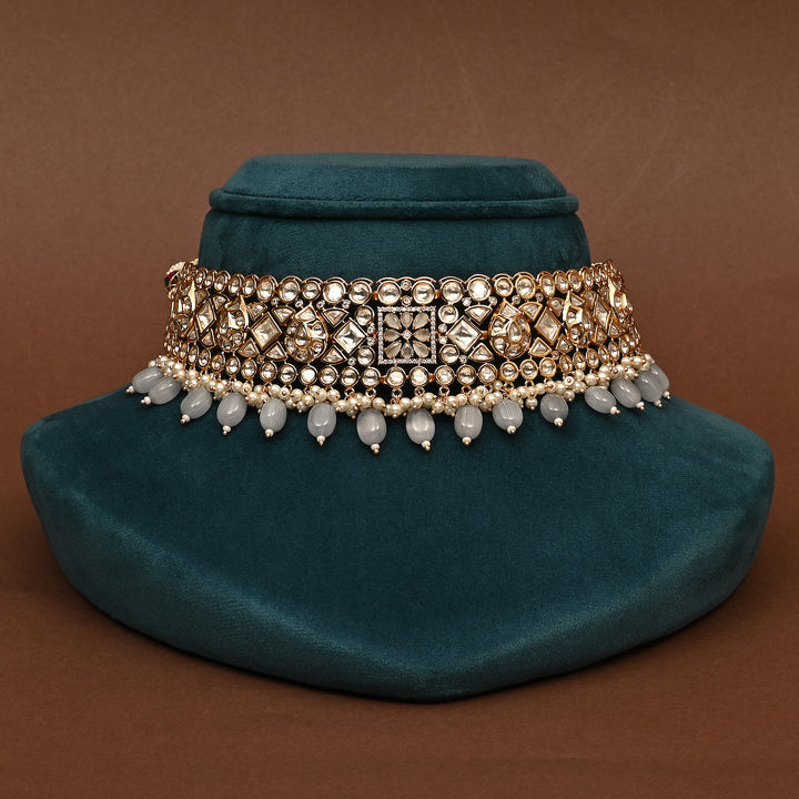 Moissanite Choker Set