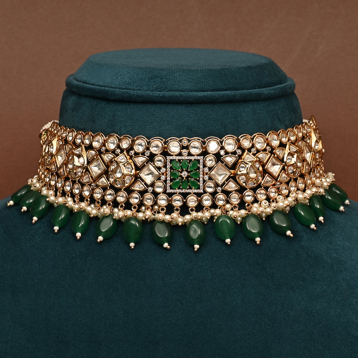 Moissanite Choker Set