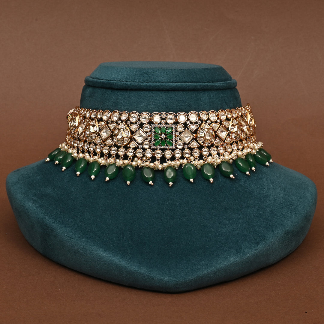 Moissanite Choker Set