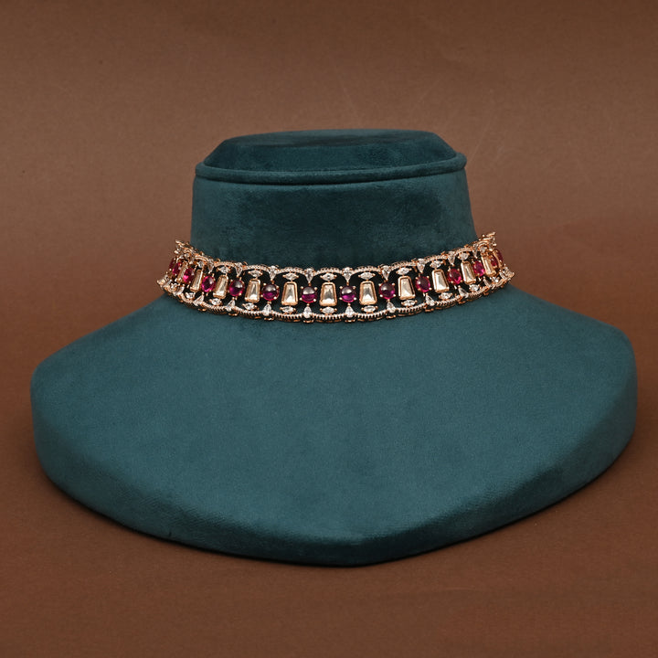 Moissanite Choker Set