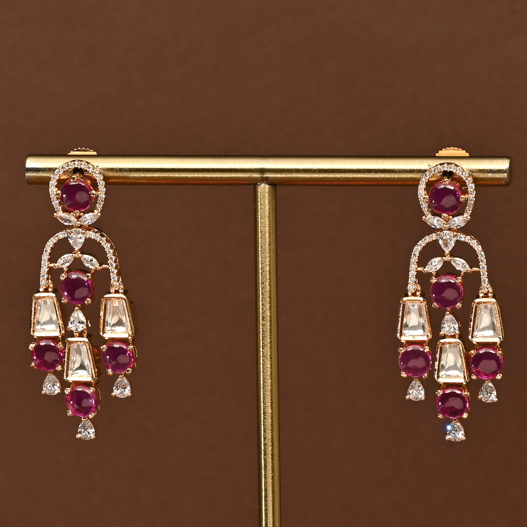 Moissanite Choker Set