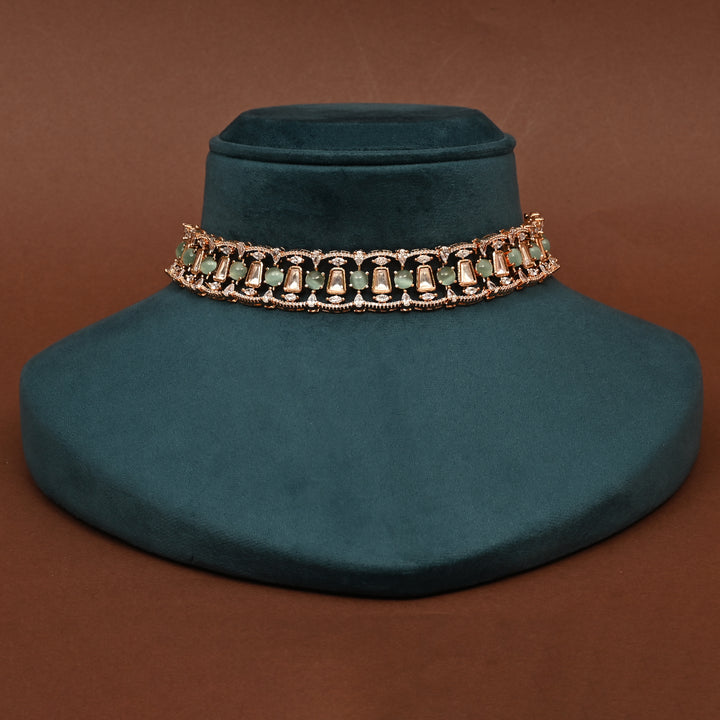 Moissanite Choker Set