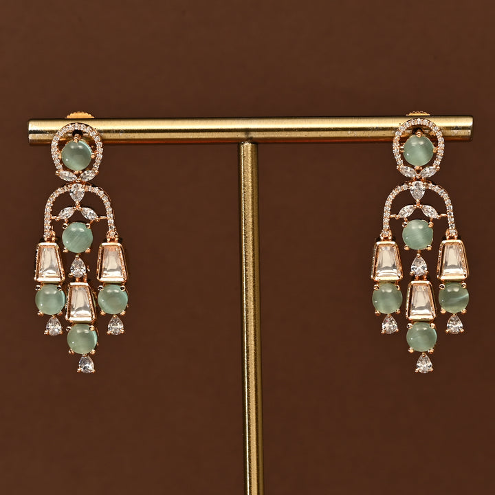 Moissanite Choker Set