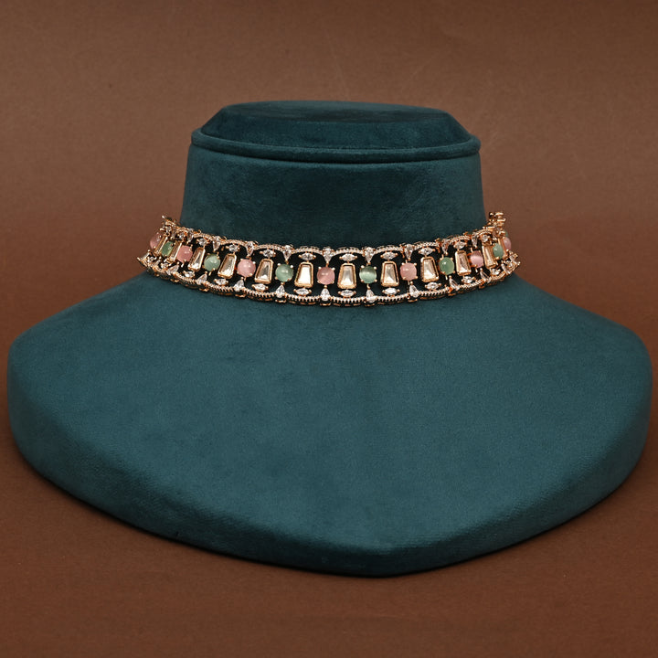 Moissanite Choker Set