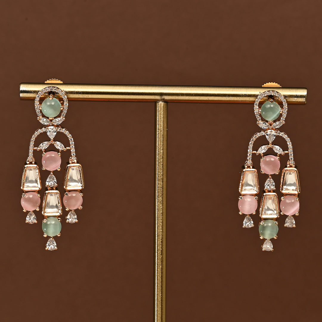 Moissanite Choker Set