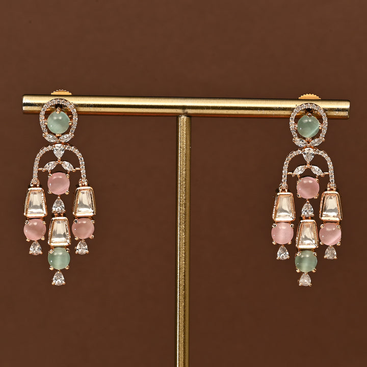 Moissanite Choker Set