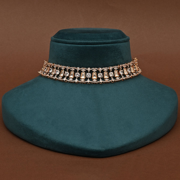 Moissanite Choker Set