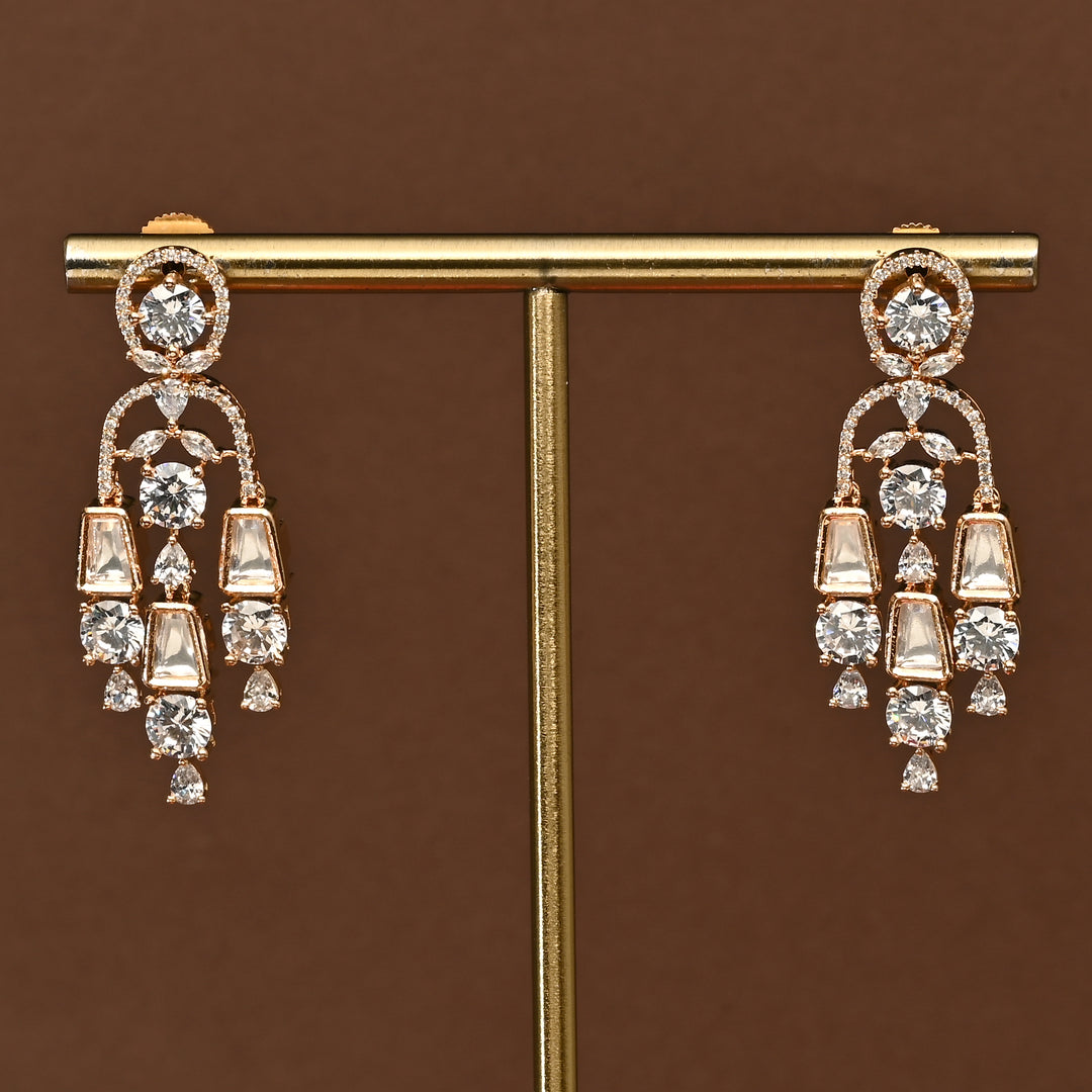 Moissanite Choker Set