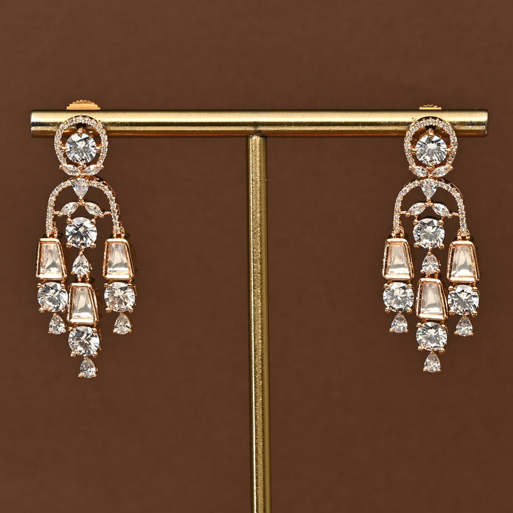 Moissanite Choker Set