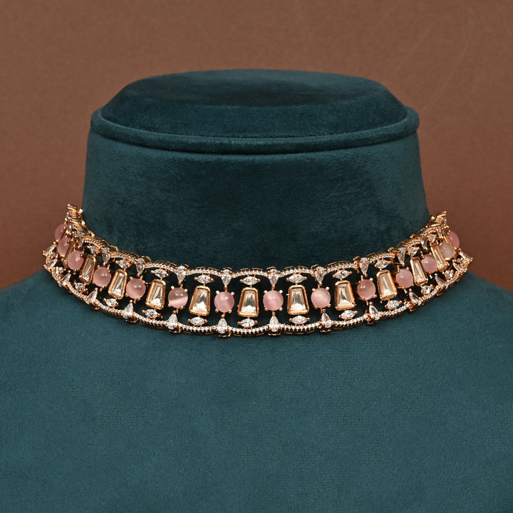 Moissanite Choker Set