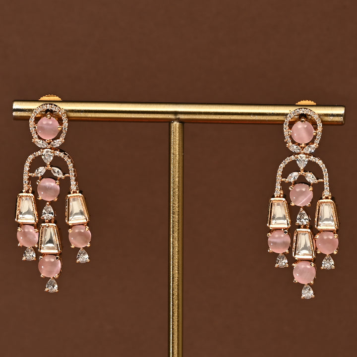 Moissanite Choker Set