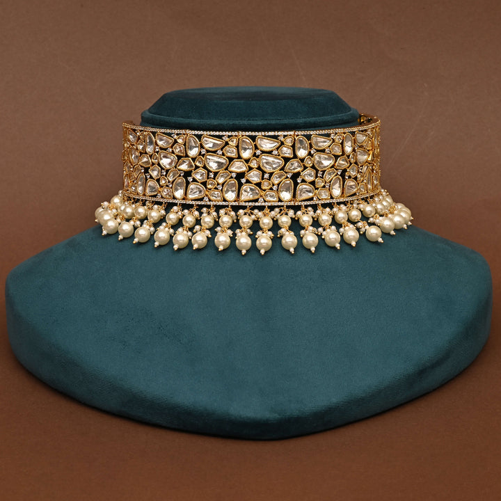 Moissanite Choker Set