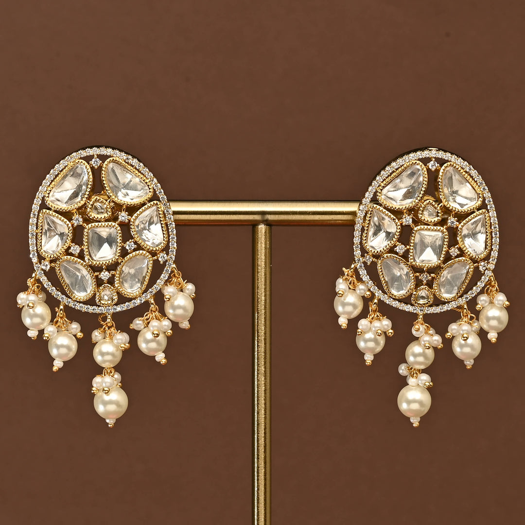 Moissanite Choker Set