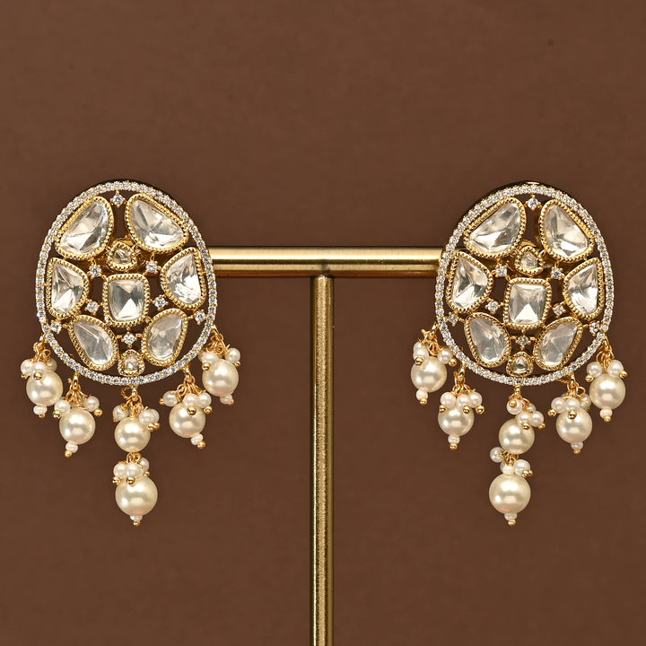 Moissanite Choker Set