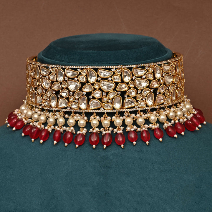 Moissanite Choker Set