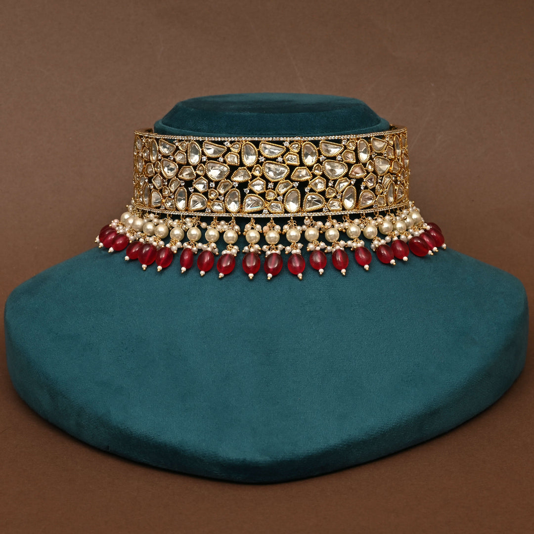 Moissanite Choker Set