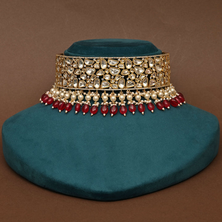 Moissanite Choker Set