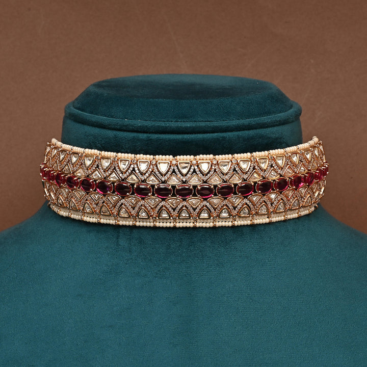 Moissanite Choker Set