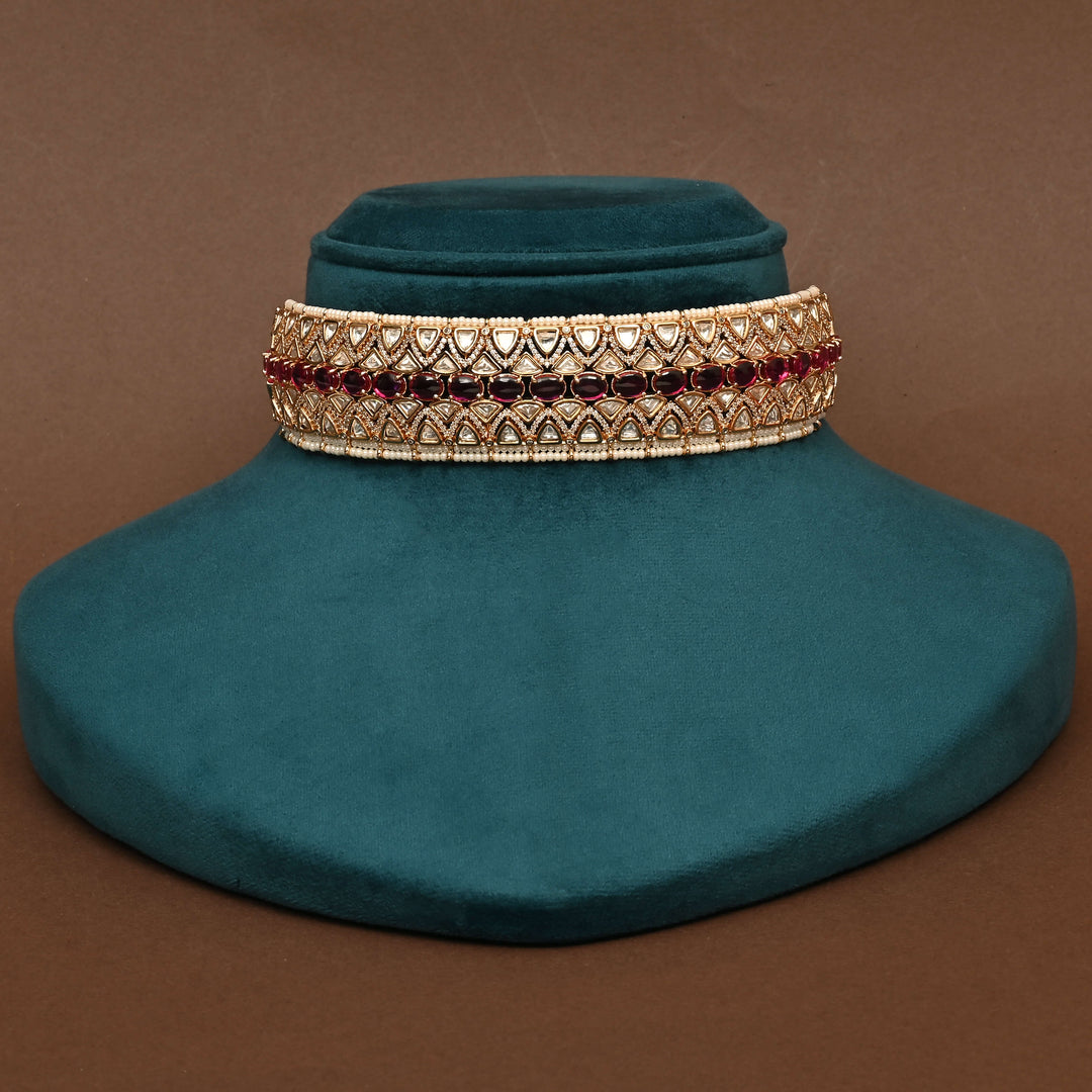 Moissanite Choker Set