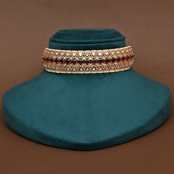 Moissanite Choker Set