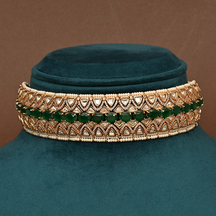 Moissanite Choker Set