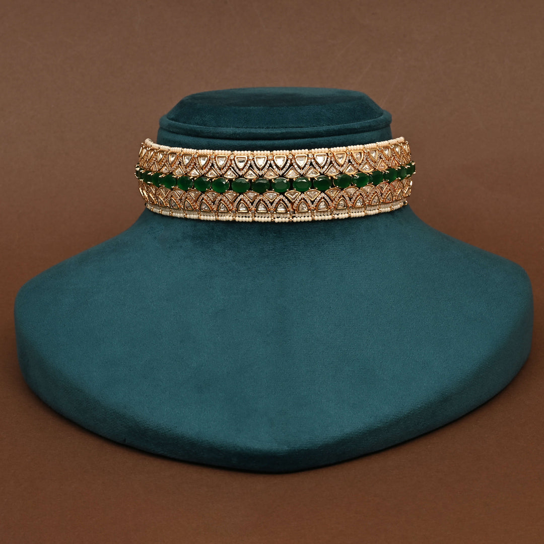 Moissanite Choker Set