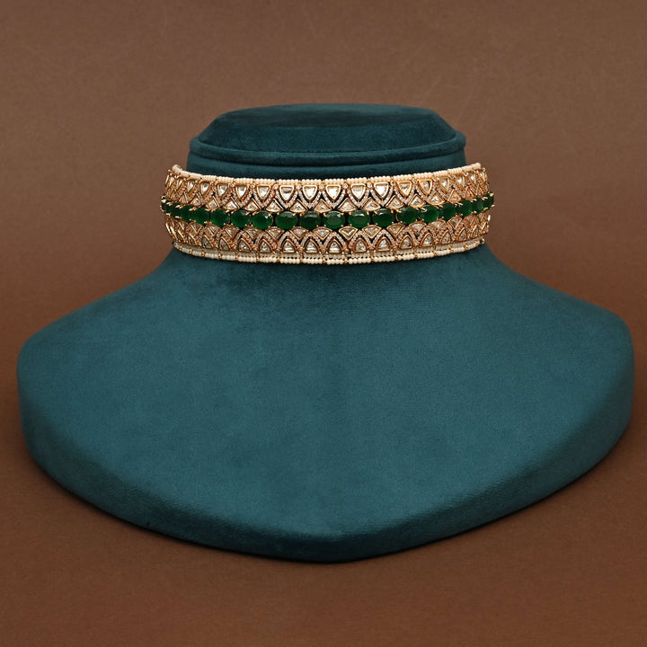 Moissanite Choker Set