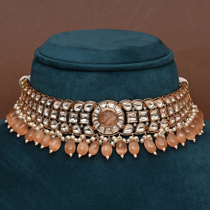 Moissanite Choker Set