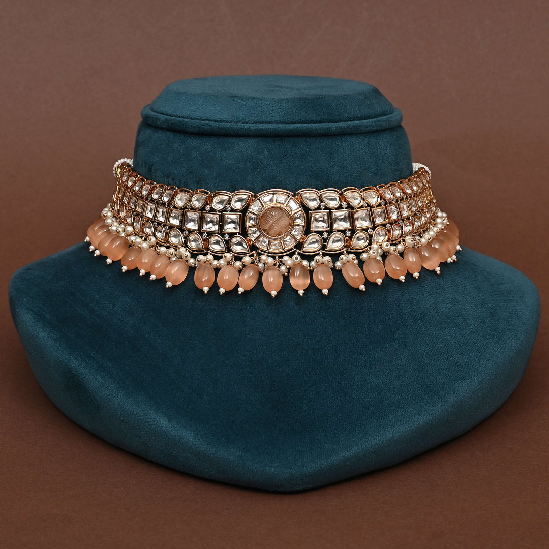 Moissanite Choker Set