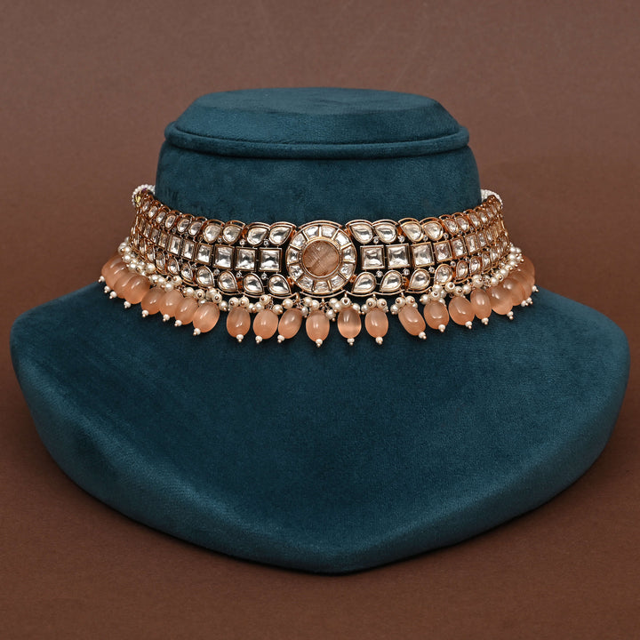 Moissanite Choker Set