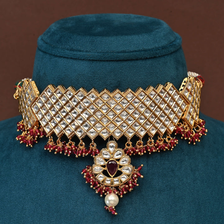 Moissanite Choker Set