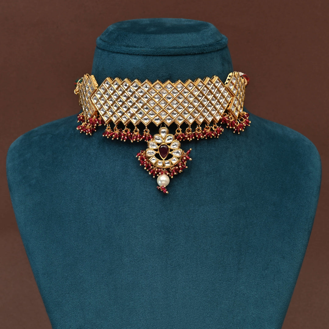 Moissanite Choker Set