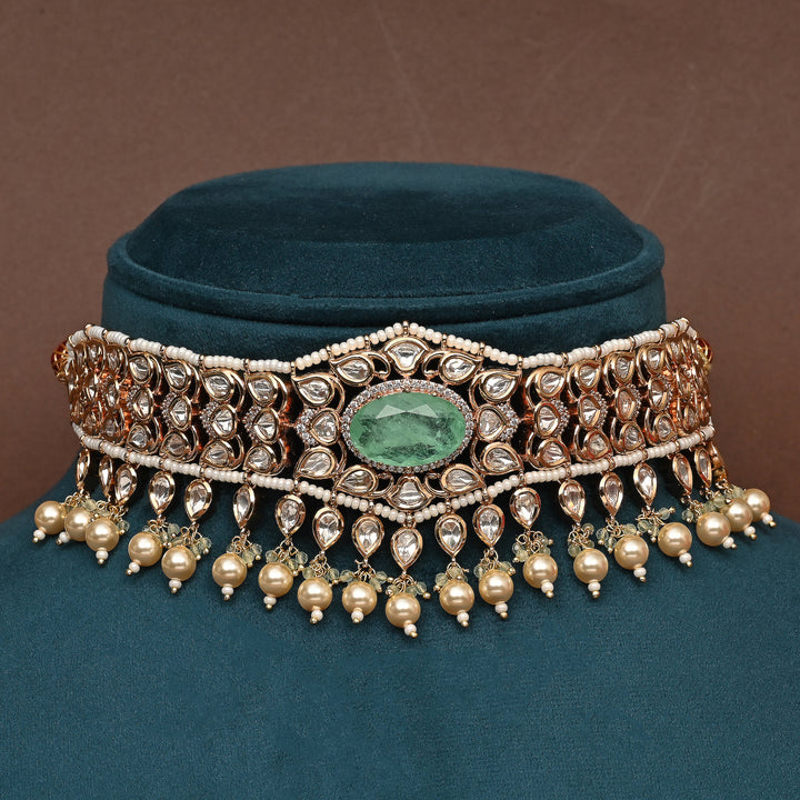 Moissanite Choker Set