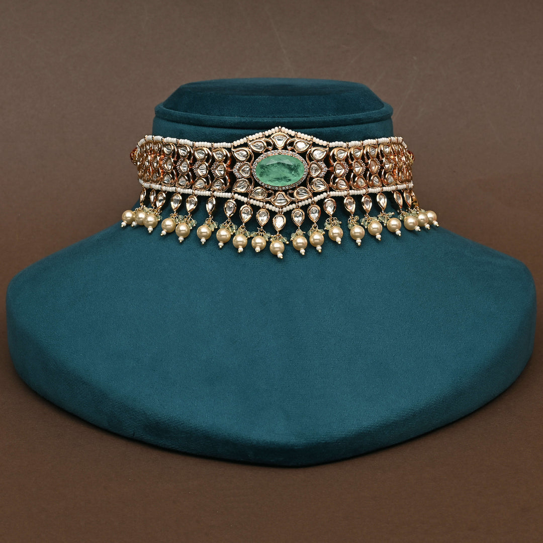 Moissanite Choker Set