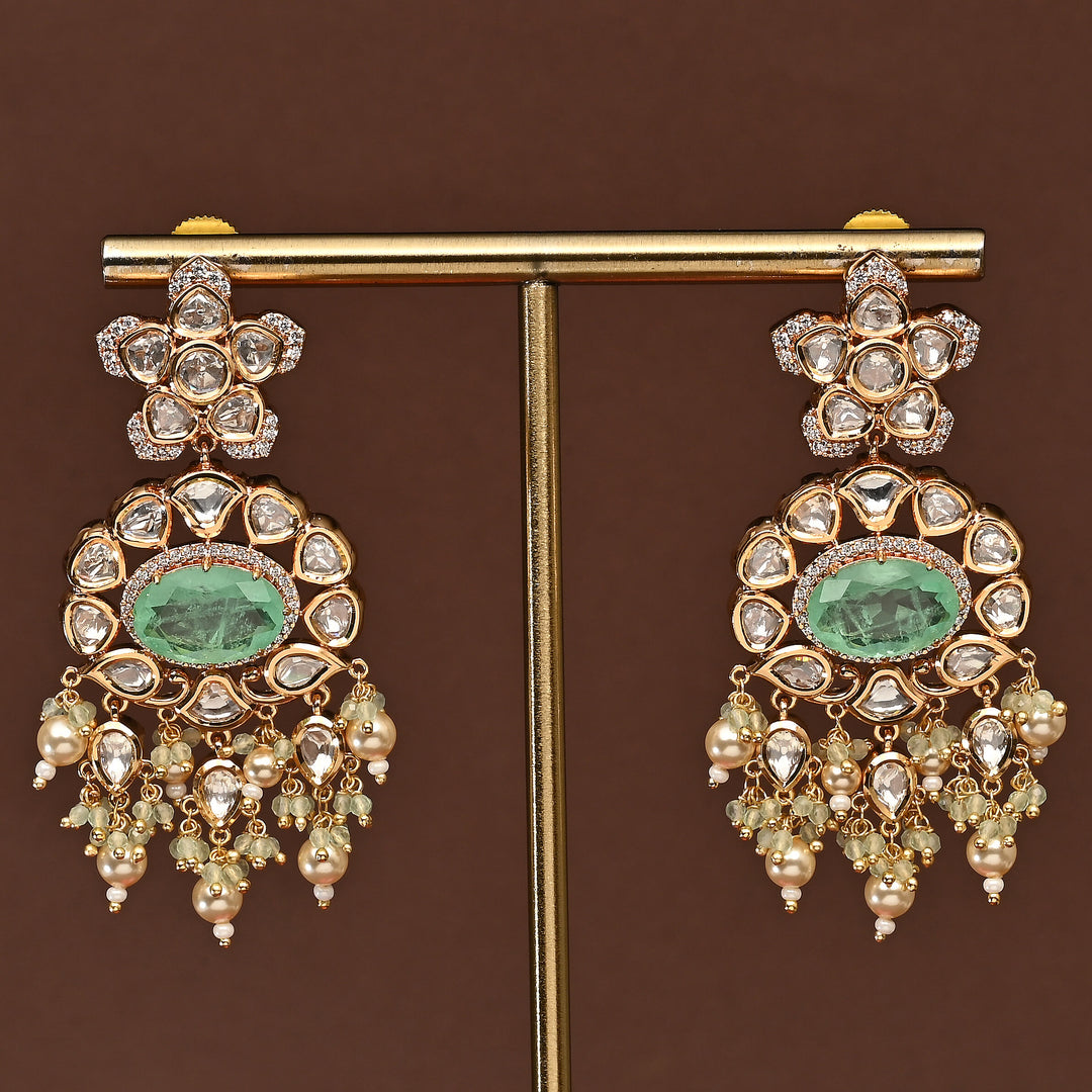 Moissanite Choker Set