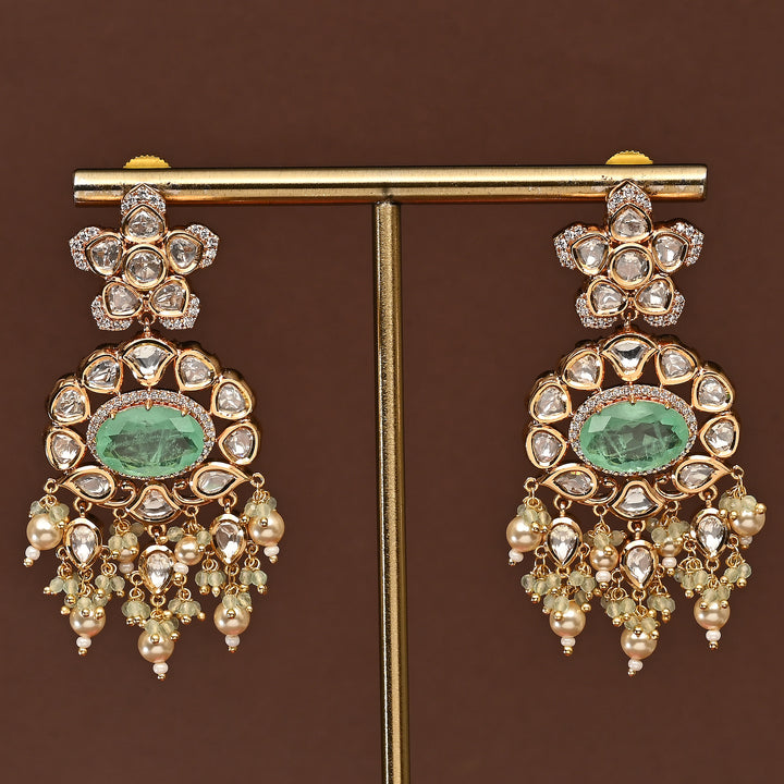 Moissanite Choker Set