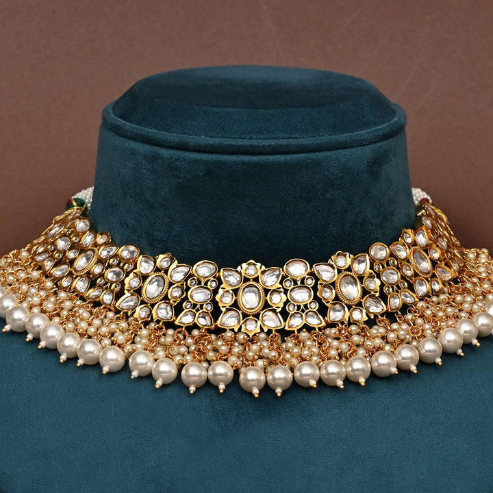 Moissanite Choker Set